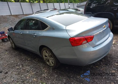 2014 Chevrolet Impala 2Lt из США, поврежденный, VIN 1G1125S32EU146816